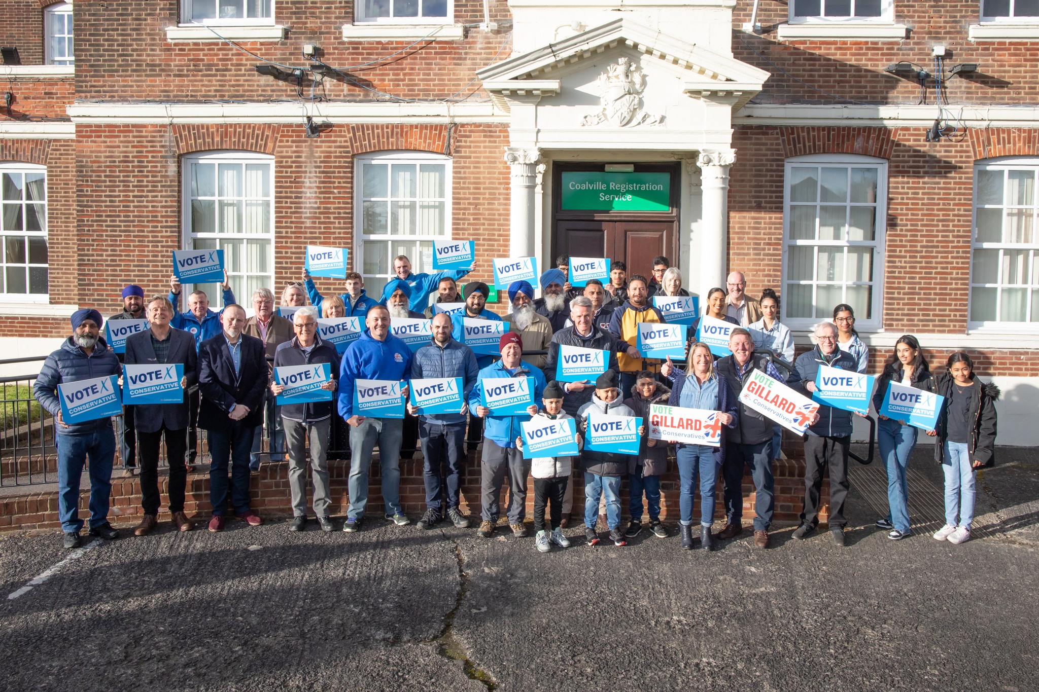 North West Leicestershire conservatives