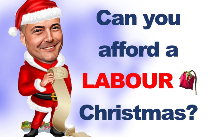 Can you afford a Labour Christmas?