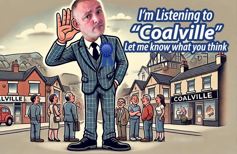 I'm listening to Coalville