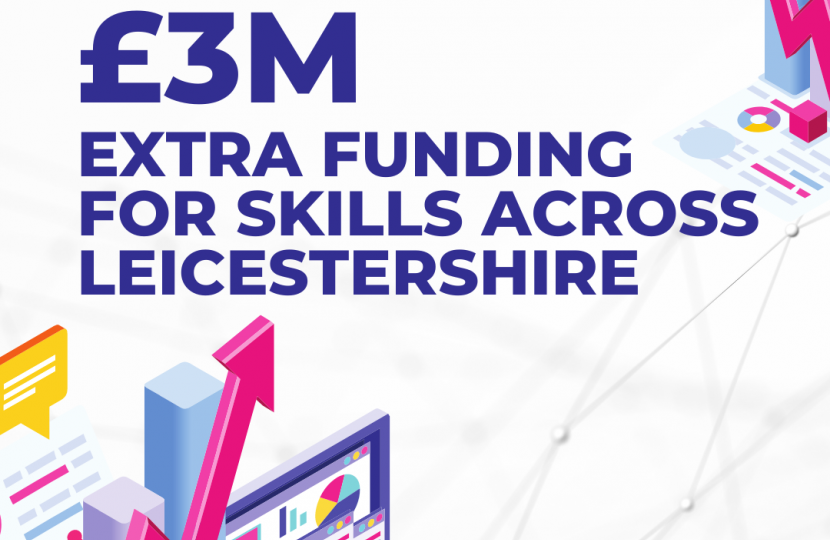 £3M Extra Funding for Skills In Leicestershire