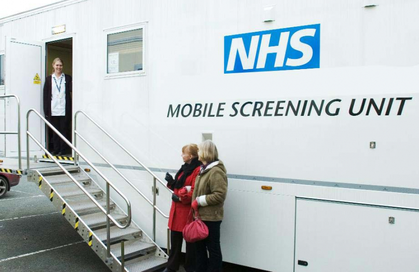 mobile screening