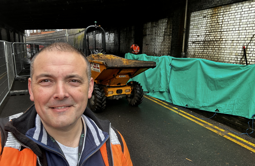 Coalville Mantle Lane Bridge