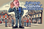 I'm listening to Coalville