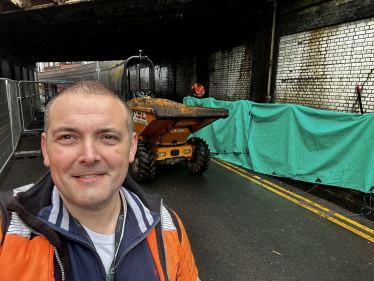 Coalville Mantle Lane Bridge