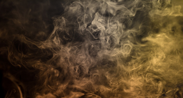 Image of vape fumes.